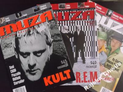 Muza magazyn muzyczny nr 1 ,5, 7 rok 2003  NOWE!