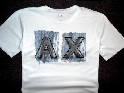 ARMANI EXCHANGE   t-shirt rozmiar S