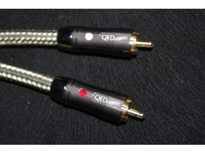 Kable QED -REFERENCE AUDIO EVOLUTION -0,60m x2