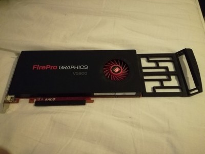 Karta graficzna ATI Firepro V5900 2GB DDR5 10bit