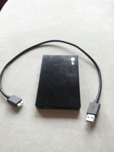 LG (Toshiba) 320 GB USB 3.0
