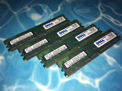 W625] DDR2 SAMSUNG 4GB (4x1GB) M378T2863QZS-CF7