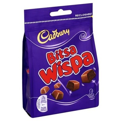 Cadbury Bitsa Wispa czekoladki,cukierki torebka