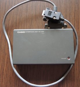 CASIO Interface FA-100 unikat jedyny sprawny BCM - 6180757395 - oficjalne  archiwum Allegro