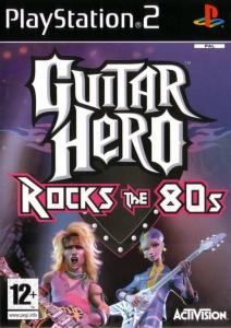 Guitar Hero : Rocks the 80s - PS2 Używ Kraków
