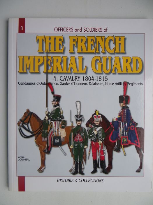 French Imperial Guard Cavalry Artillery Napoleon