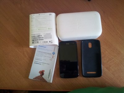 HTC Desire 500 - Czarny, ładny i zadbany!!
