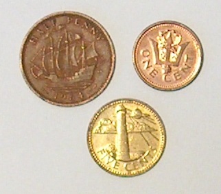Marynistyka, statki - zestaw monet (6)