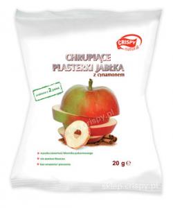 Crispy Natural, Jabłko z cynamonem PROMOCJA