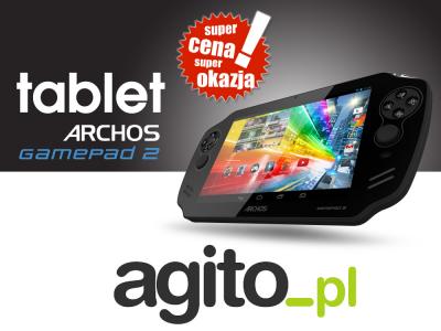 Tablet Archos Gamepad 2 7&apos;&apos; HD Quad Core 16GB/2GB - 4448675174 -  oficjalne archiwum Allegro
