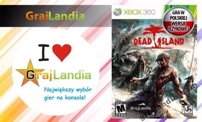 Dead Island Special Edition PL Xbox360 GrajLandia!