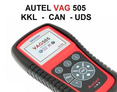 vag 505 KL CAN UDS WV AUDI SKODA SEAT do 2013