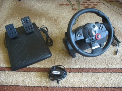 Logitech Driving Force GT PC/PS3 - 6261472850 - oficjalne archiwum Allegro