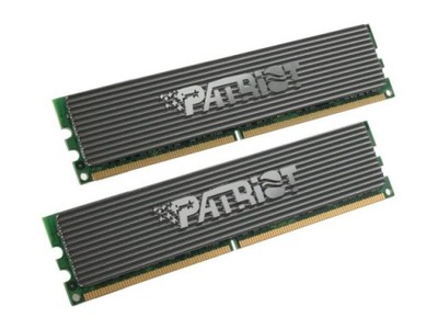 Patriot 2x2GB Dual Channel DDR2 800MHz OKAZJA !!!