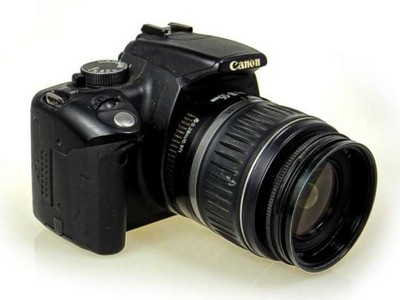 CANON EOS 350D Lustrzanka 18-55mm