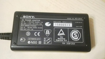 Zasilacz Sony AC-LS1A DSC-P1 DSC-P2 DSC-P3 DSC-P30