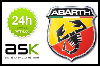 P11 Nowy Znaczek Emblemat Naklejka FIAT ABARTH