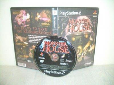 Monster House / PS2 / sklep/ wysyłka 24h / Rzeszów