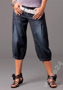 JFM spodnie jeansy rybaczki 42 44 W33L32 XL