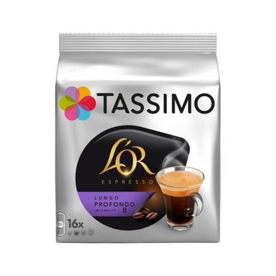 TASSIMO L'OR Lungo Profondo 16 kapsułek z kawą