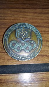 wpinka z olimpiady z 1936 roku