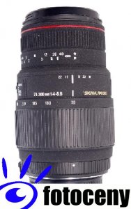 Sigma 70-300mm 4-5.6 APO Macro Nikon