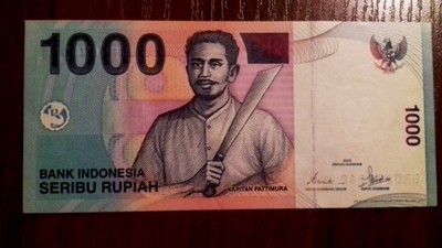 INDONEZJA - 1000 rupii 2000, P-141 UNC !