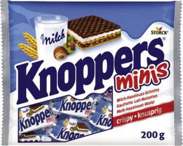 Storck Knoppers Minis 200g