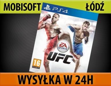 EA SPORTS UFC PS4 NOWA FOLIA WYS24h ŁÓDŹ