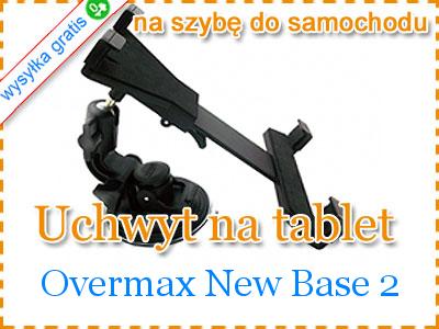 Uchwyt do auta na szybę tablet Overmax New Base 2