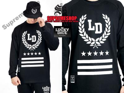 HIT LONGSLEEVE LUCKY DICE LAUREL CZARNA XL NOWOŚĆ