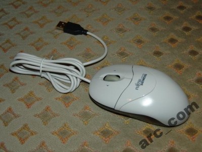 Mysz USB optyczna FUJITSU (LOGITECH) biała !
