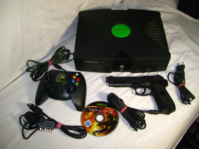 Konsola Microsoft Xbox PISTOLET GRA HALO
