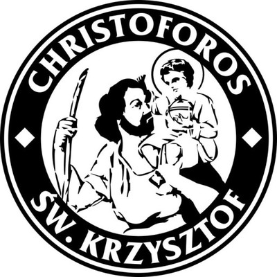 Św. Krzysztof - Bardzo Ważna Naklejka - 2 sztuki ! - 4991256303 - oficjalne  archiwum Allegro