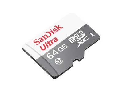 Karta SanDisk 64GB microSDHC Ultra Class10 48MB/s