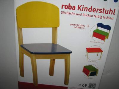 ROBA Krzesełko dziecięce 61.5cm KRZESŁO do pokoju!