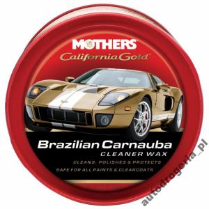 MOTHERS BRAZILIAN CARNAUBA CLEANER WAX WOSK 340g