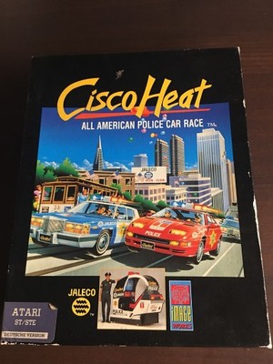 Gra Atari ST/STE Cisco Heat