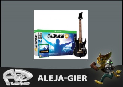 GUITAR HERO LIVE + GITARA XBOX ONE