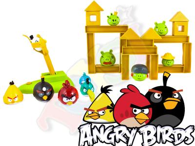 Mega Zestaw Angry Birds Gra Klocki Wsciekle Ptaki 2918900225 Oficjalne Archiwum Allegro