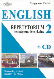 ENGLISH. Repetytorium tematyczno-leksykalne 2(+CD)