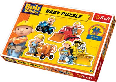 ! Puzzle Baby Trefl T-36043 Bob Budowniczy