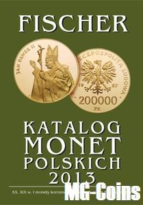 2 zł -2013 - Katalog monet Fischer -Promocja -Kup!