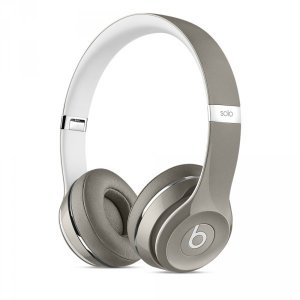 APPLE Beats Solo2 On-Ear Luxe Silver MLA42ZM/A