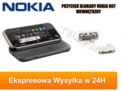 NOKIA C6 N97 N97 mini E6-00 C6-01 włącznik blokady