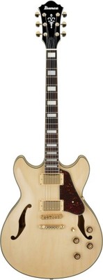 Ibanez AS73G-NT Hollowbody Artcore Natural NEW