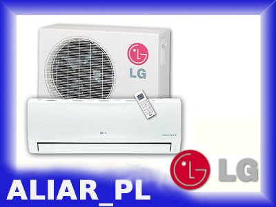 klimatyzator LG Basic E09EM Kraków - montaż