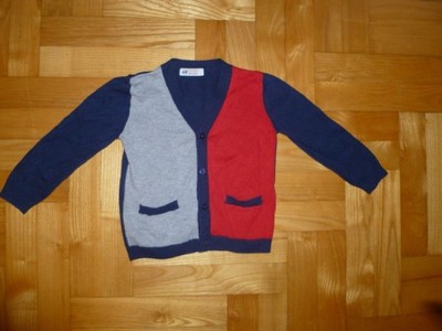 H&amp;M fajny sweterek dla Smyka w roz. 98/104