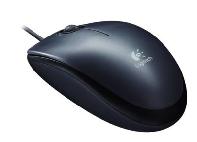 Mysz przewodowa LOGITECH M100 / 3 przyciski / USB