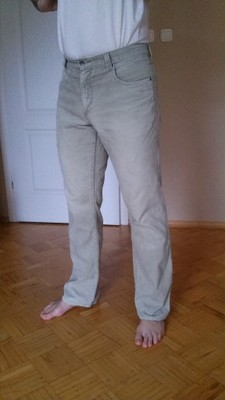 Spodnie sztruksowe C&amp;A roz.35/36
